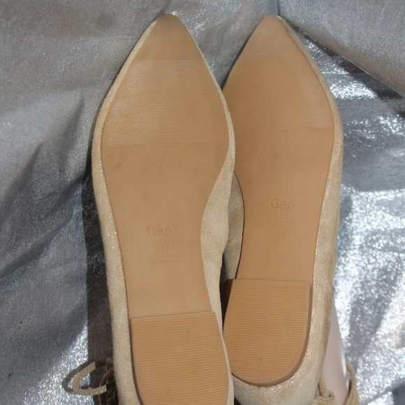 New Gap lace up ballet shoes - Picture 6 of 16